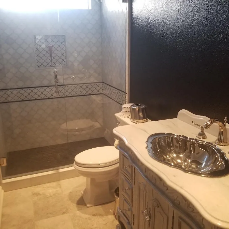 Professional plumbing work and bathroom remodeling in Woodlake
